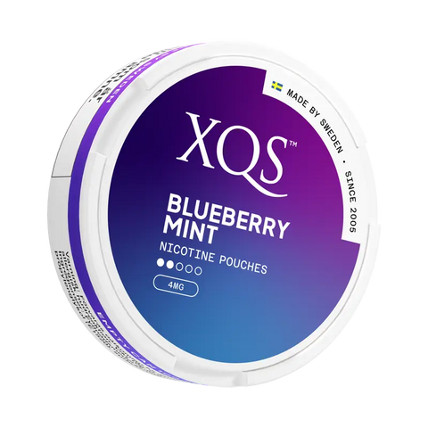 XQS Blueberry Mint Light