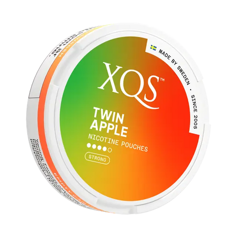 XQS Twin Apple stiprus