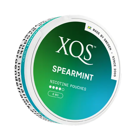 XQS Spearmint Strong