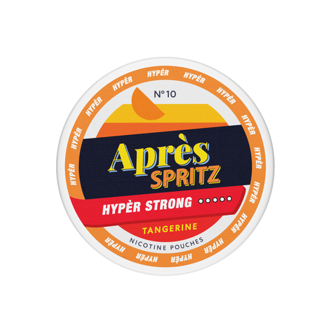 Nr. 10 Après Tangerine Spritz - Hiper Strong