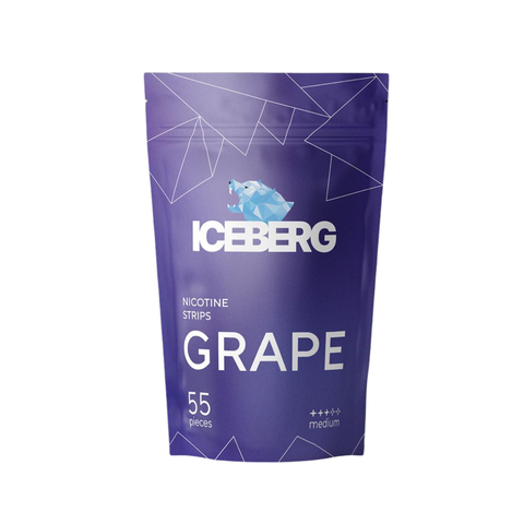 Iceberg Grape Nikotino juostelės