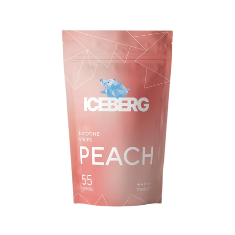 Iceberg Peach Nikotino juostelės