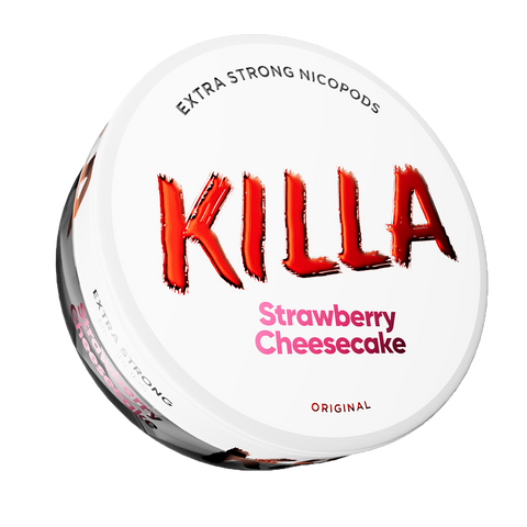 Killa Strawberry Cheesecake