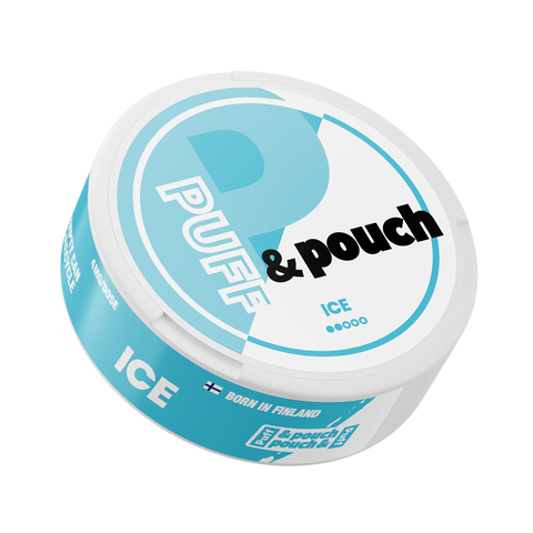 Puff & Pouch Ice 4mg