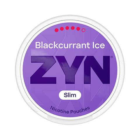 Zyn Blackcurrant Slim 5