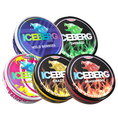 5 x Iceberg Destruction Mixpack