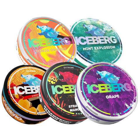 5 x Iceberg Destruction Mixpack
