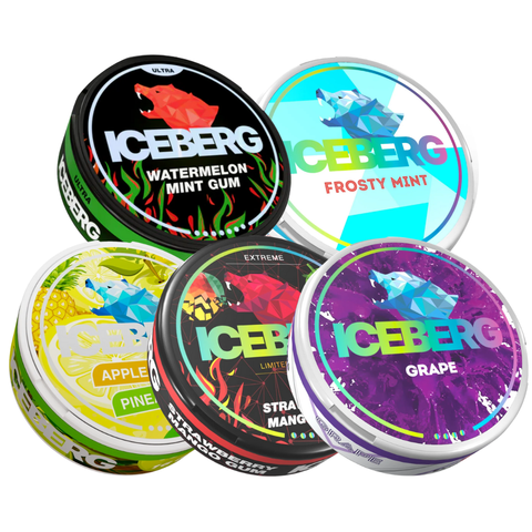 5 x Iceberg Destruction Mixpack