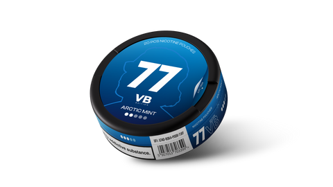 77 VB Edition Nicotine Pouches Arctic Mint