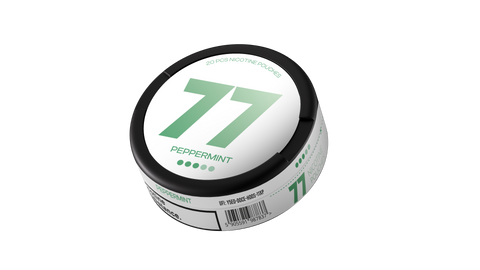 77 Nicotine Pouches Peppermint