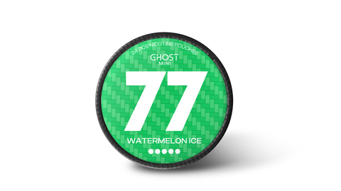 77 Vaiduoklis Mini Watermelon Ice Extra Strong