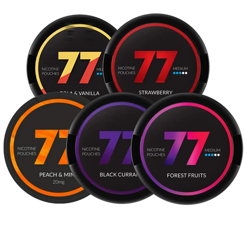5 x 77 Mixpack