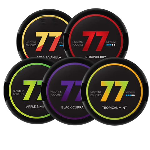 5 x  Mixpack