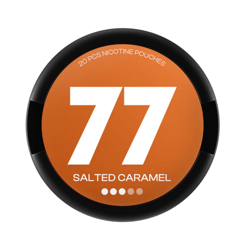 77 Sūdytas Caramel