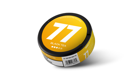 77 Nicotine Pouches Black Tea