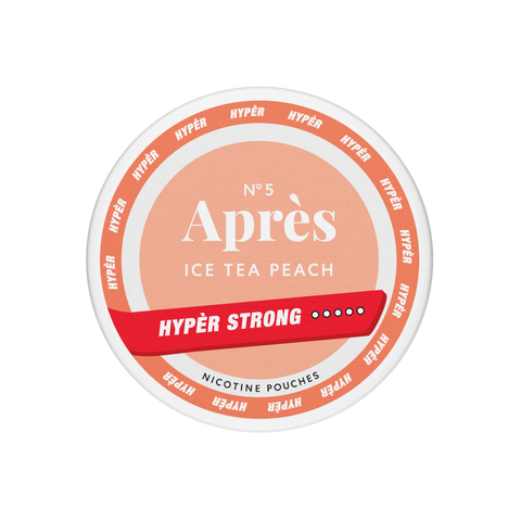 No.5 Après Ice Tea Peach - Hypèr Strong