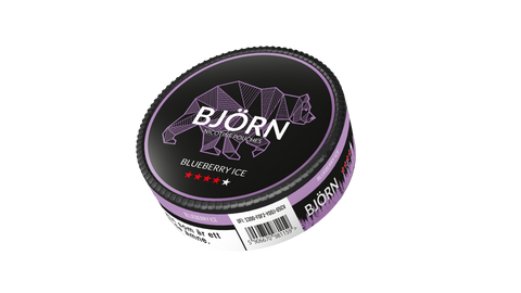 Bjorn Blueberry Strong