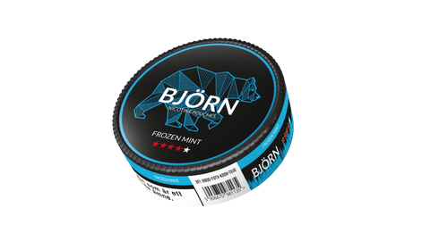 Bjorn Frozen Mint Strong