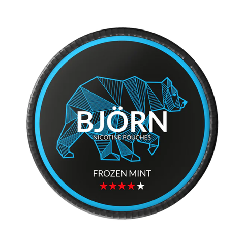 Bjornas Ledo šalis Mint Strong