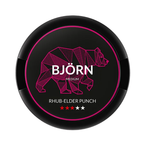 Bjorn Rabarbaras ir Elderflower Medium