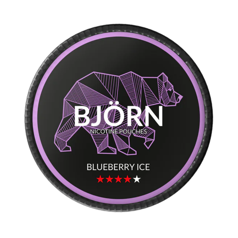 Bjornas Blueberry Strong