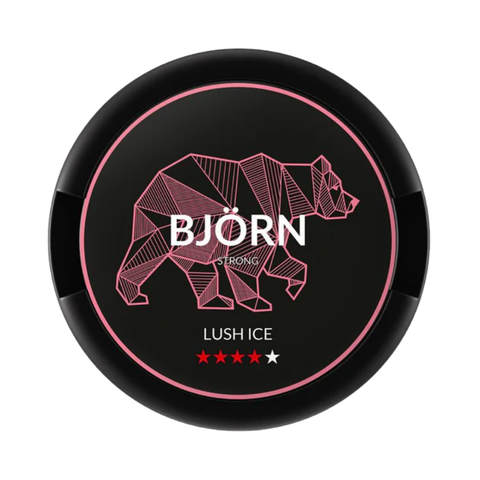 Bjornas Lushas Ice Strong