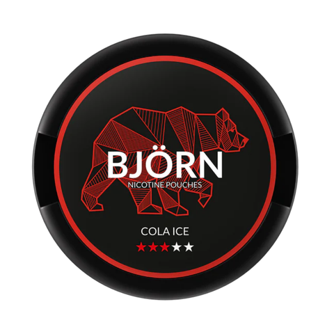 Bjornas Cola Ice Medium