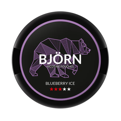 Bjornas Blueberry Medium