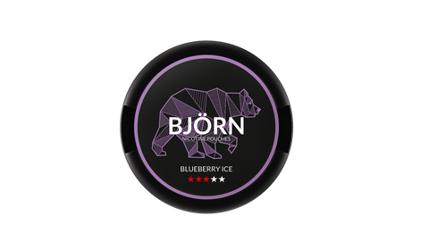 Bjornas Blueberry Medium