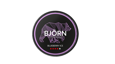 Bjornas Blueberry Strong