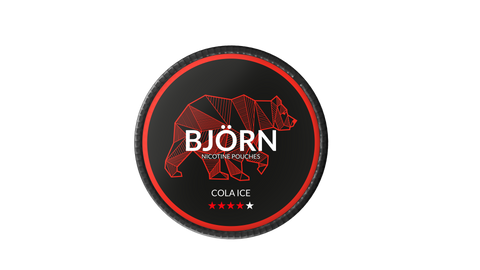 Bjornas Cola Ice Strong