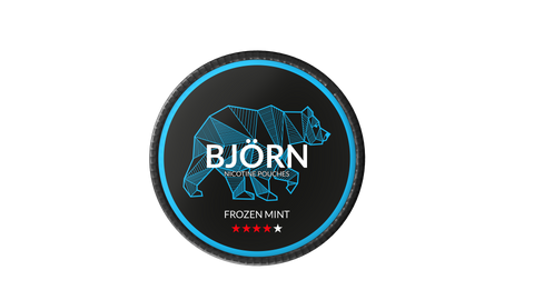 Bjornas Ledo šalis Mint Strong