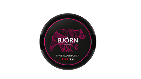 Bjorn Rabarbaras ir Elderflower Medium