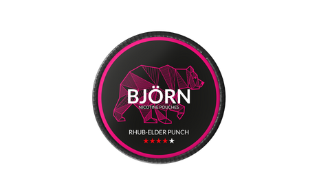 Björn Rhuharb ir Elderflower Strong