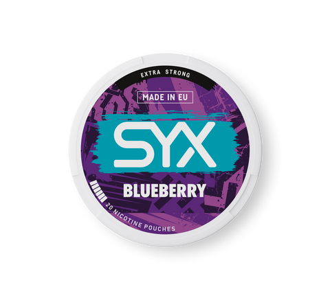 Syx Blueberry Extra Strong