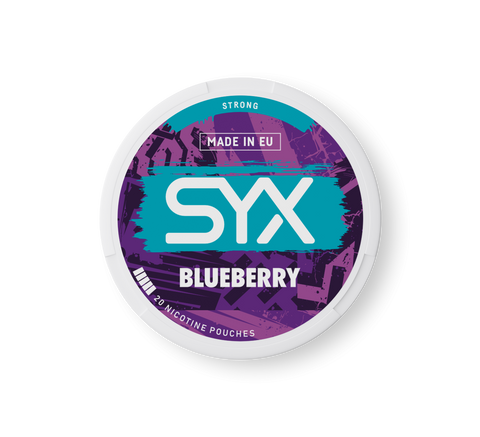 Syx Blueberry Strong