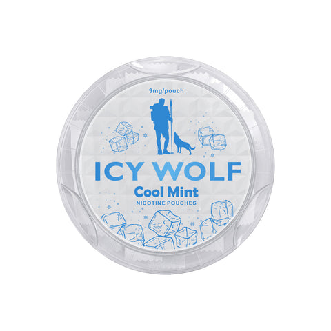 Icy Wolf Cool Mint 9 mg – specialus pasiūlymas