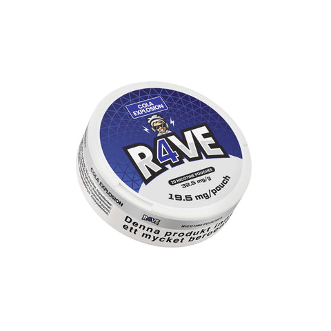 Rave Cola Explosion 32,5 mg