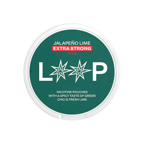 Loop Jalapeno Lime Extra Strong