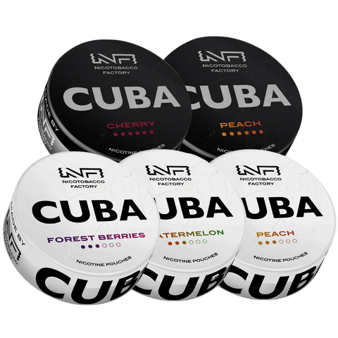 5 x Cuba Bestseller Mixpack