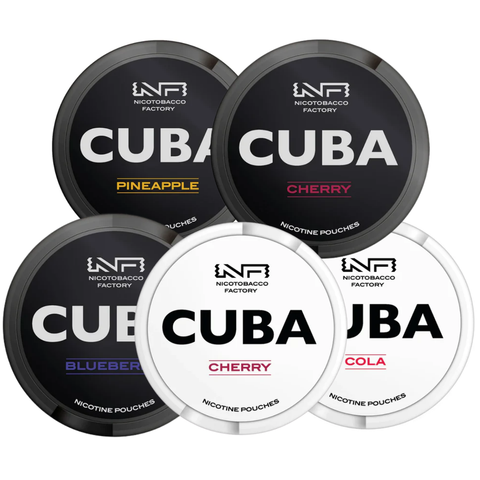 5 x Cuba Bestseller Mixpack