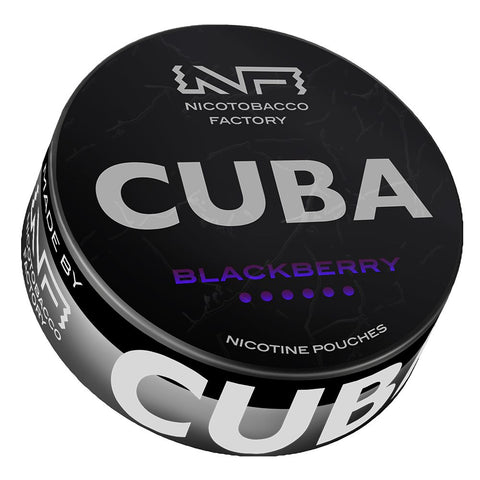 Cuba Black Blackberry
