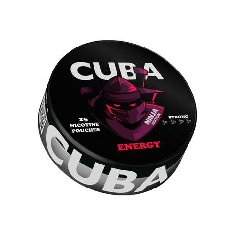 Cuba Ninja Energy Slim