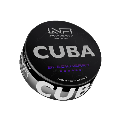 Cuba Black Blackberry