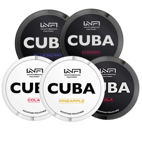 5 x Cuba Bestseller Mixpack