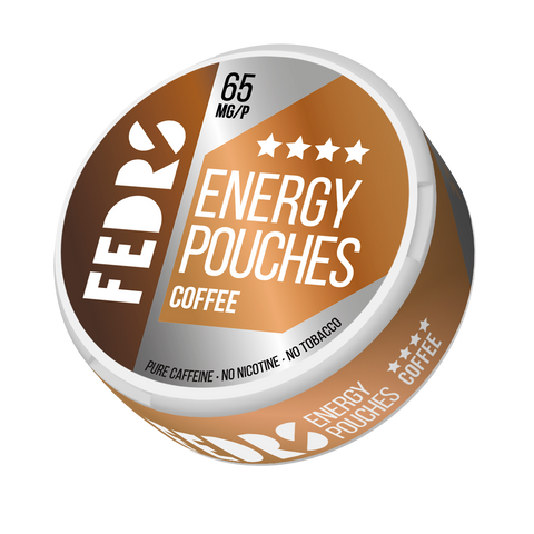 Fedrs Energy Pouches Coffee