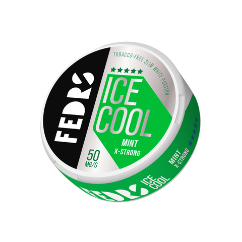 Fedrs Ice Cool x-strong Mint