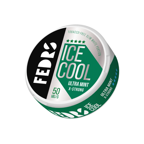 Fedrs Ice Cool x-strong Ultra Mint