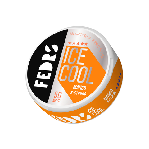 Fedrs Ice Cool x-strong Mango