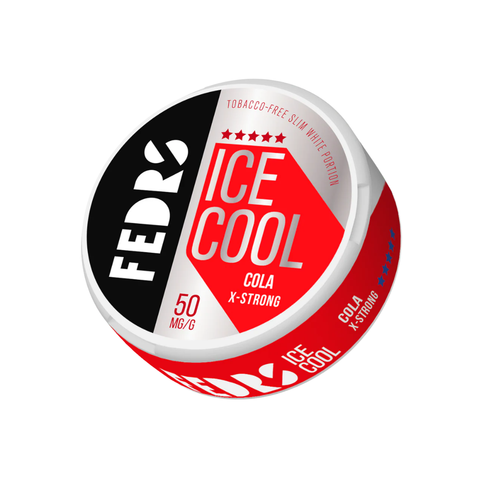 Fedrs Ice Cool x-strong Cola